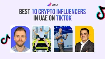 Best 10 Crypto Influencers in UAE on Tiktok