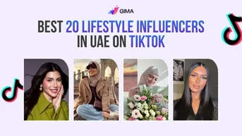Best 20 Lifestyle Influencers in UAE on Tiktok