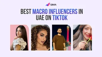 Best 20 Macro Influencers in UAE on TikTok
