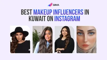 Best 10 Make up  Influencers in Kuwait on Instagram