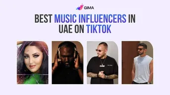 Best 10 Music Influencers in UAE on Tiktok