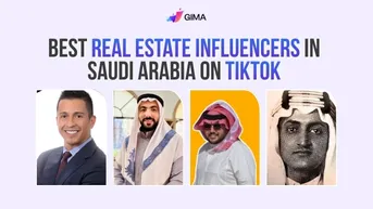 Best 10 Real Estate  Influencers in Saudi Arabia on Tiktok