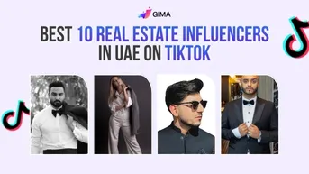 Best 10 Real Estate Influencers in UAE on Tiktok