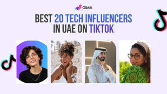 Best 20 Tech Influencers in UAE on Tiktok