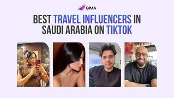 Best 10 Travel Influencers in Saudi Arabia on Tiktok