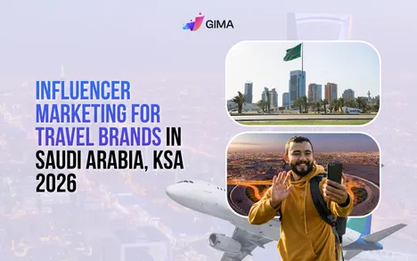 Influencer Marketing For Travel Brands in Saudi Arabia, KSA 2026