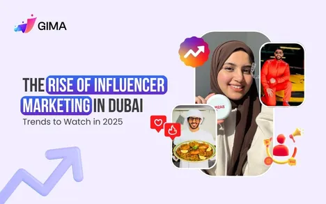The Rise of Influencer Marketing in Dubai: Trends  to Watch in 2025