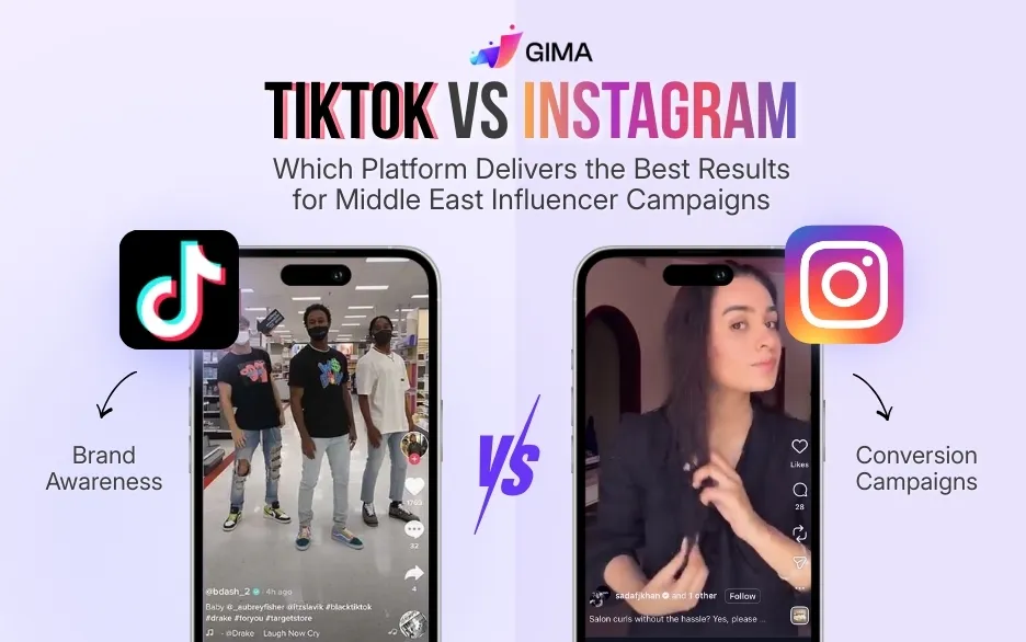 TikTok vs Instagram