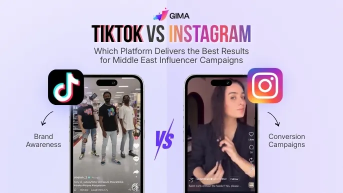 TikTok vs Instagram: Which Platform Delivers the Best Results for Middle East Influencer Campaigns?