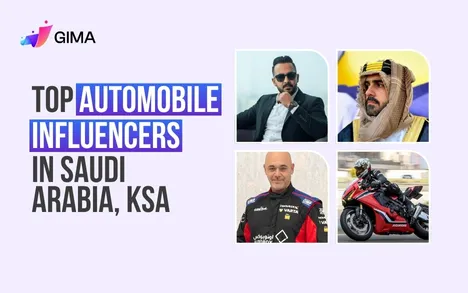 Top Automobile Influencers in Saudi Arabia, KSA 
