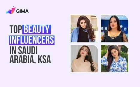 Top Beauty Influencers in Saudi Arabia, KSA 