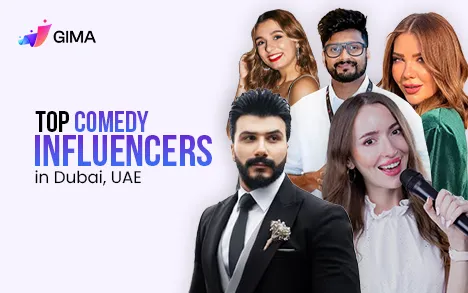 Top Comedy Influencers in Dubai, UAE 