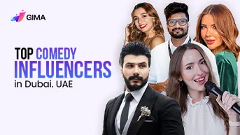 Top Comedy Influencers in Dubai, UAE