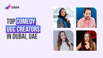 Top Comedy UGC Creators in Dubai, UAE