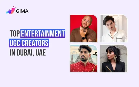 Top Entertainment UGC Creators in Dubai, UAE