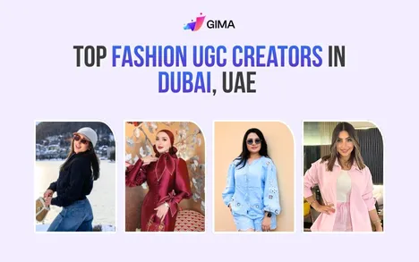 Top Fashion UGC Creators in DUBAI, UAE