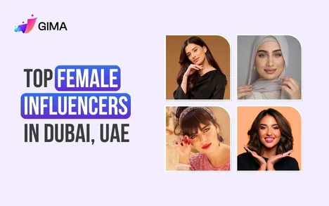 Top Female Influencers in Dubai, UAE