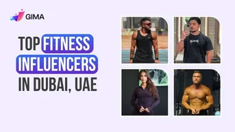 Top Fitness influencers in Dubai, UAE
