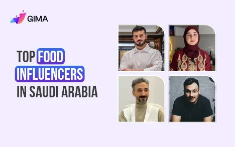 Top Food Influencers in Saudi Arabia 