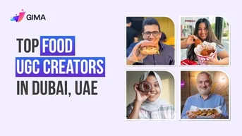 Top food UGC Creators in Dubai, UAE