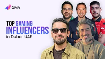 Top Gaming Influencers in Dubai, UAE