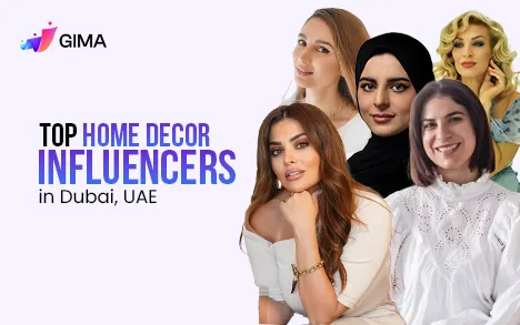 Top Home Decor Influencers In Dubai, UAE