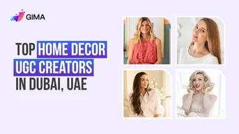 Top Home Decor UGC Creators in Dubai, UAE