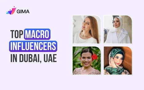 Top Macro Influencers in Dubai, UAE