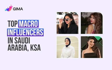 Top Macro Influencers in Saudi Arabia, KSA 