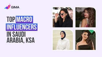 Top Macro Influencers in Saudi Arabia, KSA