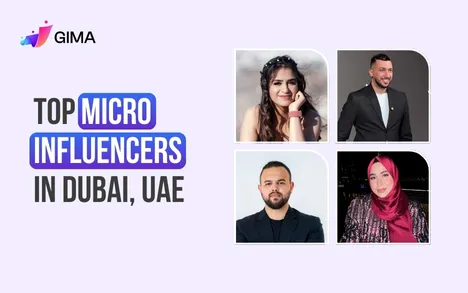 Top Micro Influencers in Dubai, UAE 
