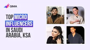 Top Micro Influencers in Saudi Arabia, KSA