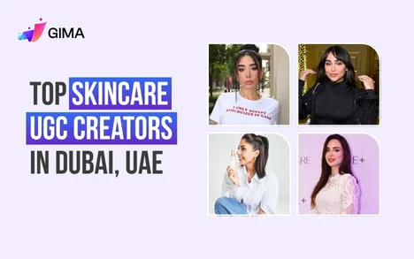Top Skincare UGC creators in Dubai, UAE 