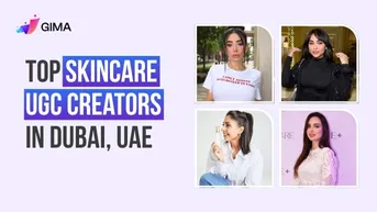 Top Skincare UGC Creators in Dubai, UAE