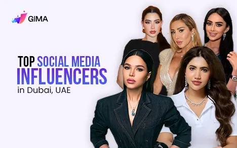 Top Social Media influencers in Dubai, UAE