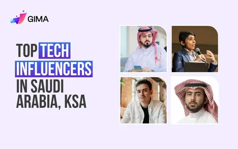 Top Tech Influencers in Saudi Arabia, KSA