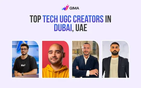 Top Tech UGC Creators in Dubai, UAE