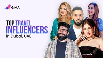 Top Travel Influencers in Dubai, UAE