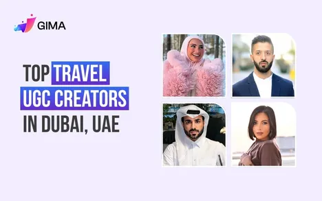 Top Travel UGC Creators in Dubai, UAE 
