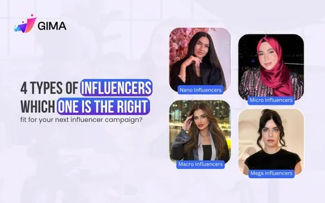 4 types of influencers: Which one is the right fit for your next influencer campaign?