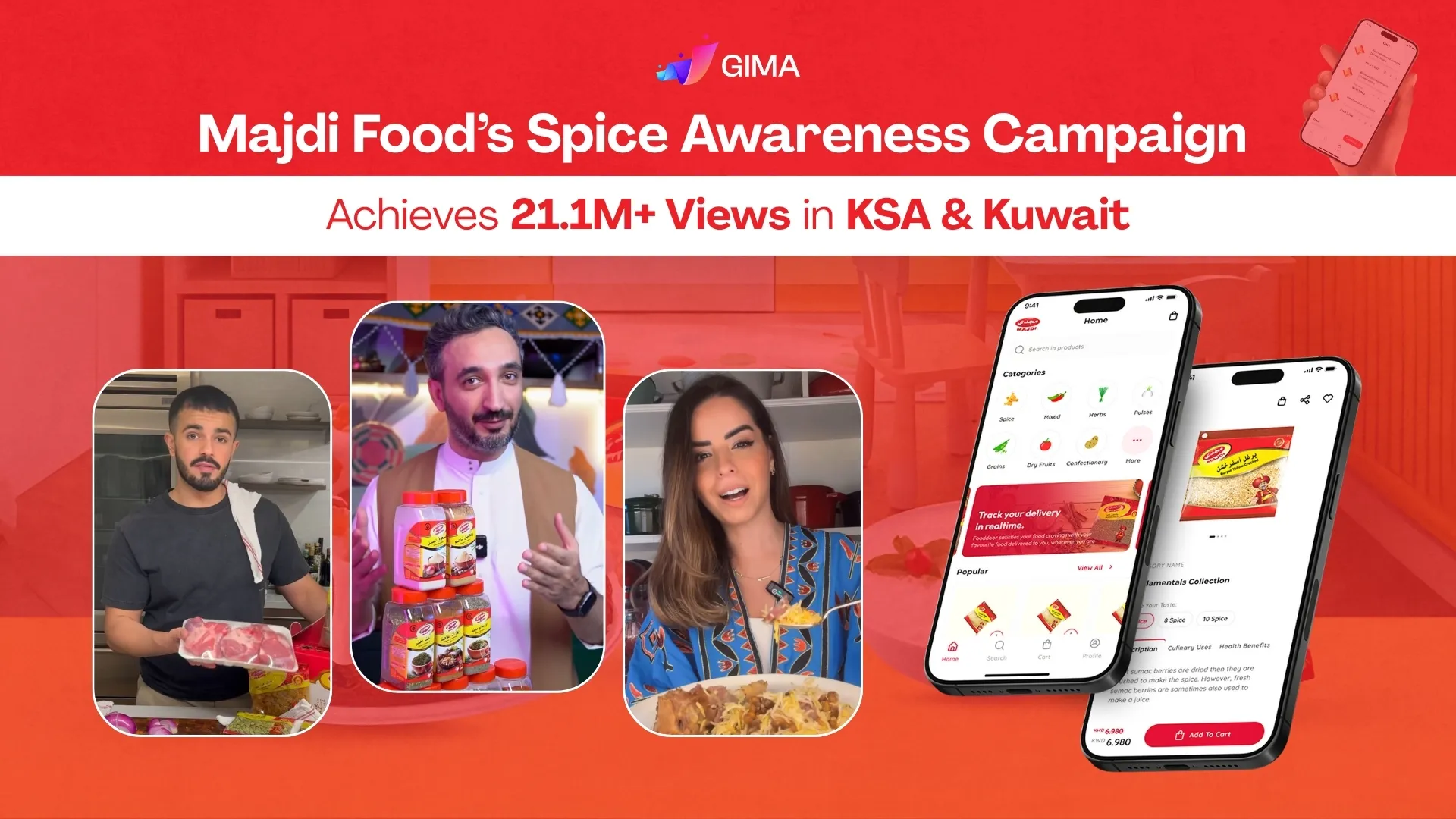 Majdi Food’s Spice Awareness Campaign Achieves 21.4M+ Views in KSA & Kuwait